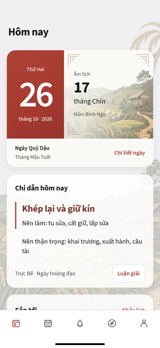 Vietnamese Calendar: Look up lunar and solar dates