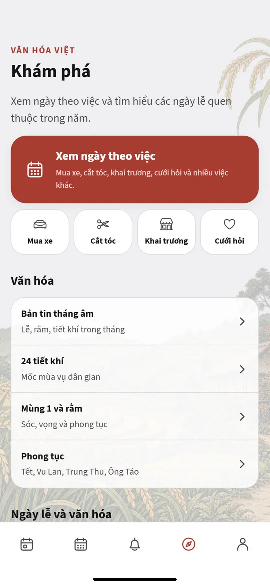 Vietnamese Calendar: Explore Vietnamese customs