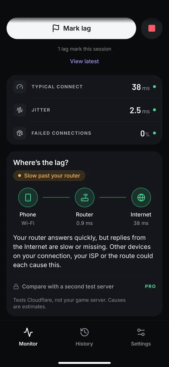 NetPulse: Wi-Fi or your ISP?