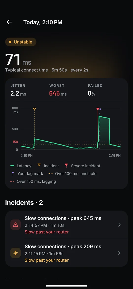 NetPulse: Every session, saved