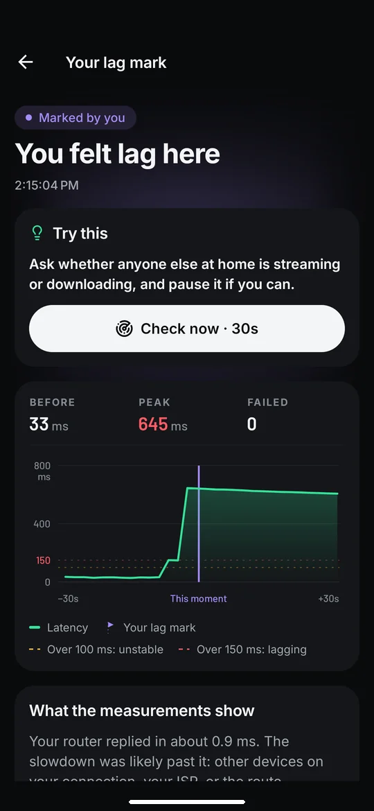 NetPulse: Was it really your network?