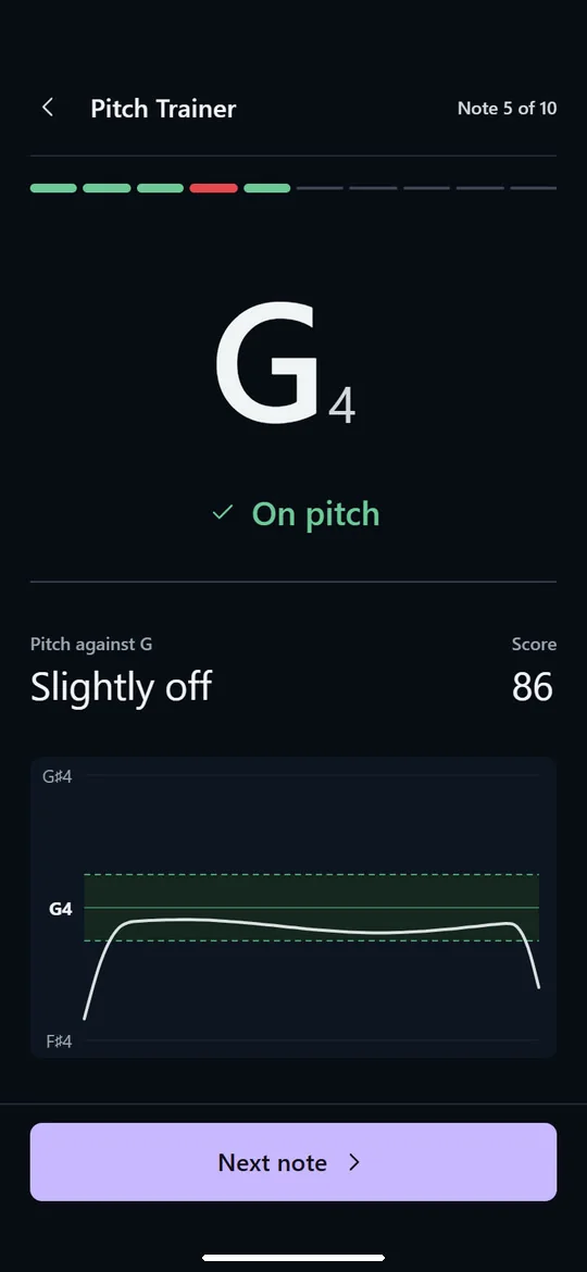 Pitch Coach: See how far off you were