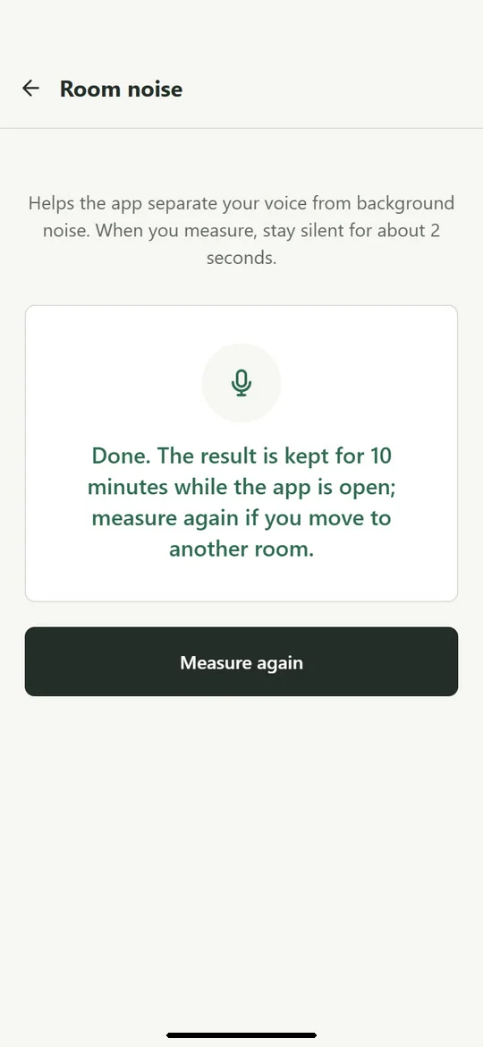 Resonance Meter: Measure the room first